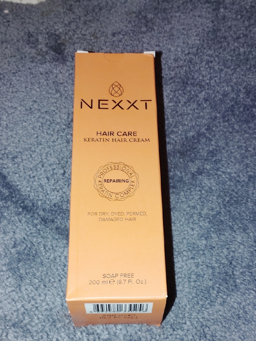 NEXXT Keratin Hair Cream — Repairing Hair Care (Orange)